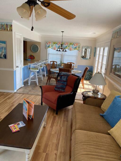 Beach Breeze 3, Pet Friendly, Walking Distance To Atlantic Ocean Free Parking Myrtle Beach Luaran gambar