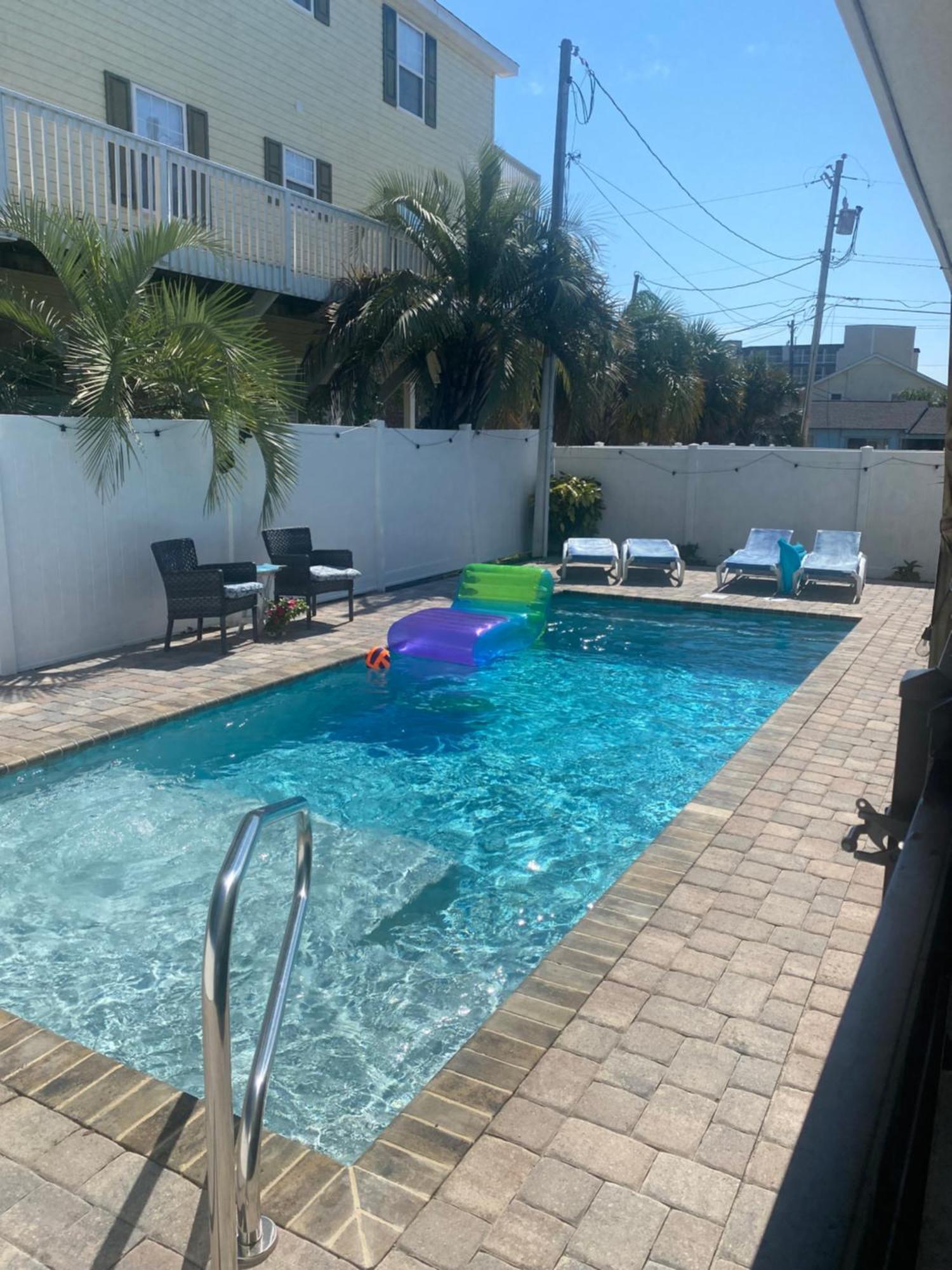 Beach Breeze 3, Pet Friendly, Walking Distance To Atlantic Ocean Free Parking Myrtle Beach Luaran gambar